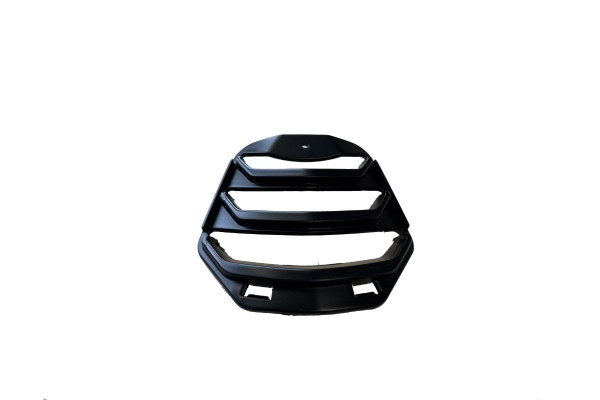 Kaskadeneinsatz schwarz matt für Vespa NEW GTS 125/300 Modell 2023